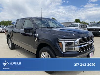 Used 2025 Ford F150 King Ranch w/ FX4 Off-Road Package