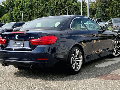 Used 2015 BMW 435i xDrive Convertible AWD/4WD image 6