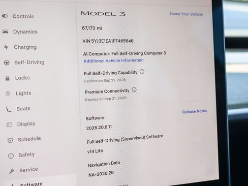 Used 2023 Tesla Model 3 Standard Range RWD image 26