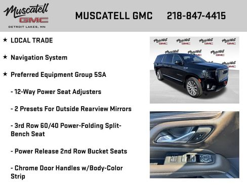 Used 2021 GMC Yukon XL Denali AWD/4WD image 6