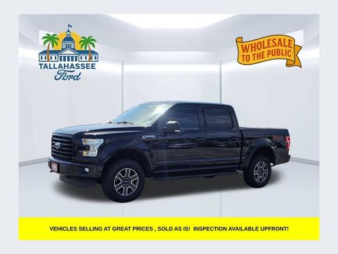 Used 2016 Ford F150 XLT w/ Equipment Group 301A Mid AWD/4WD image 1