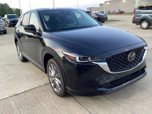 Certified 2025 MAZDA CX-5 AWD 2.5 S w/ Premium Plus Pkg image 9