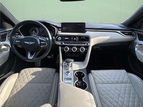 Used 2023 Genesis G70 3.3T w/ Sport Prestige Package image 25