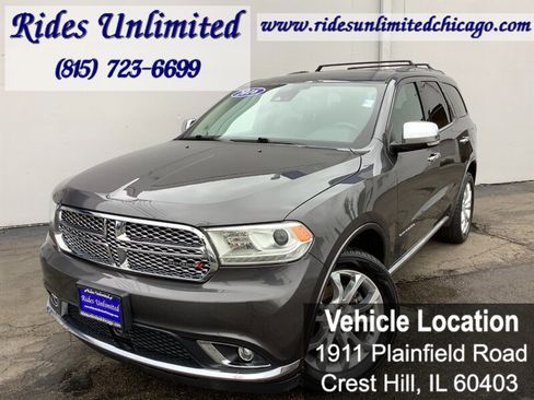 Used 2016 Dodge Durango Citadel w/ Technology Group AWD/4WD image 1