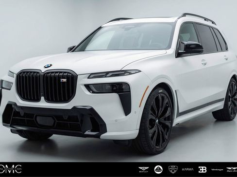 Used 2023 BMW X7 M60i w/ Executive Package image 1