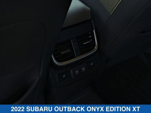 Certified 2022 Subaru Outback Onyx Edition XT image 30