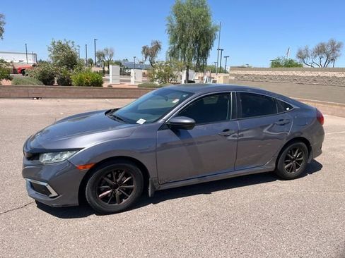 Used 2020 Honda Civic LX image 1