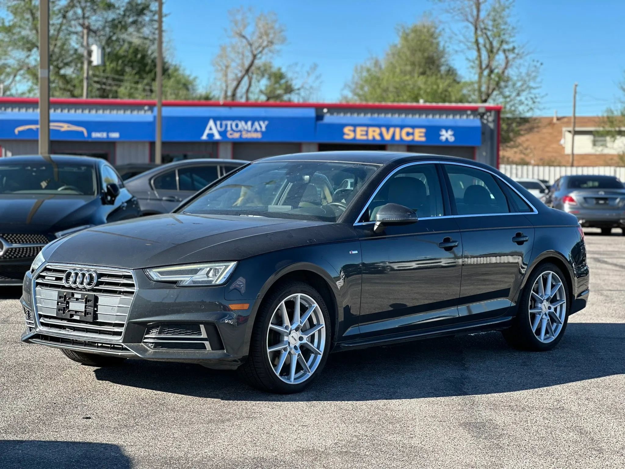 Used 2017 Audi A4 2.0T Premium Plus w/ Premium Plus Package AWD/4WD image 1