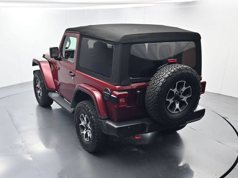 Used 2021 Jeep Wrangler Rubicon w/ LED Lighting Group AWD/4WD image 33