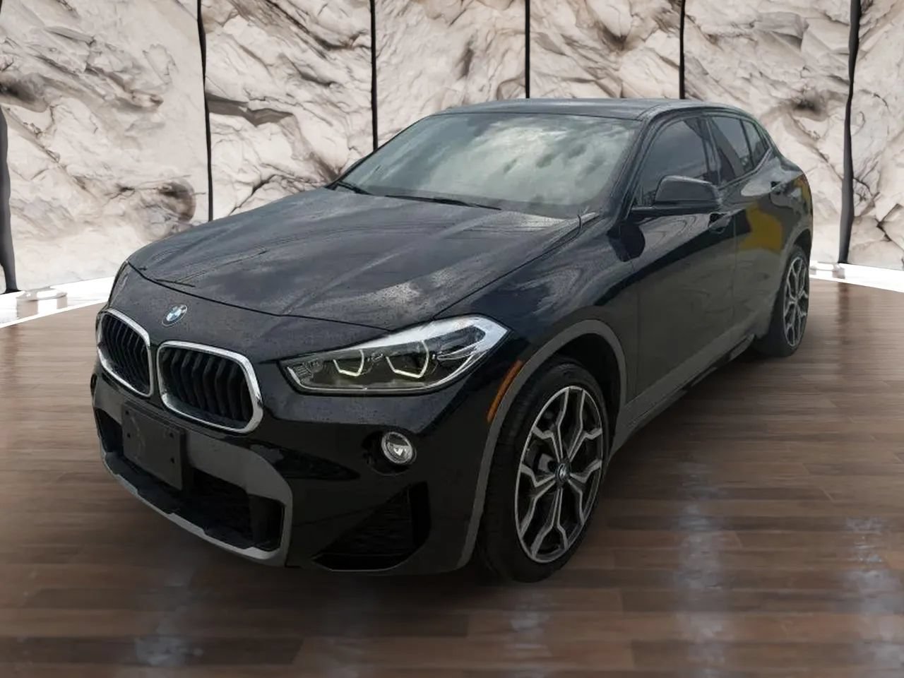 Used 2018 BMW X2 xDrive28i w/ M SportX Package AWD/4WD image 3