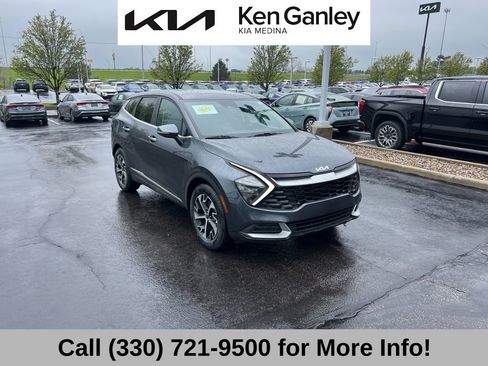Certified 2023 Kia Sportage EX FWD image 7
