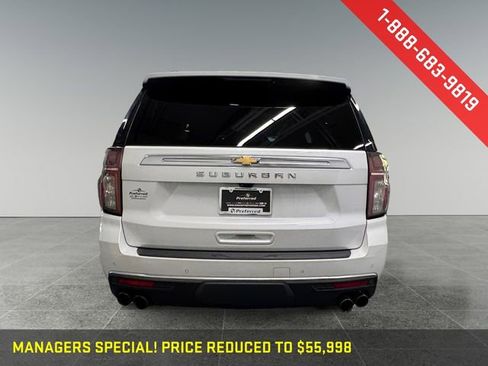 Certified 2021 Chevrolet Suburban High Country image 24