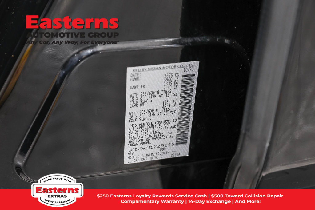 Used 2024 Nissan Pathfinder S AWD/4WD image 34