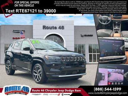 Used 2025 Jeep Compass Limited w/ Elite Group