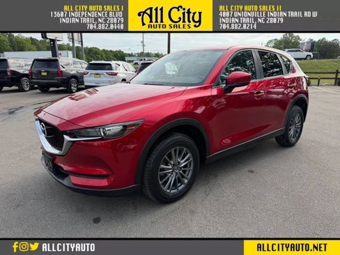 Used 2017 MAZDA CX-5 Touring w/ Preferred Equipment Package AWD/4WD image 3