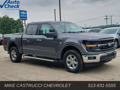 Used 2025 Ford F150 XLT w/ Equipment Group 301A Standard AWD/4WD image 7