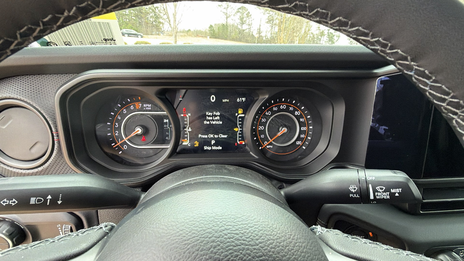 New 2026 Jeep Gladiator Rubicon AWD/4WD image 25
