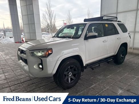 Certified 2022 Toyota 4Runner Trail Special Edition image 13