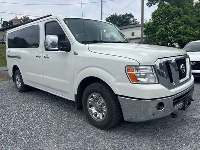 Used 2019 Nissan NV 3500 SL