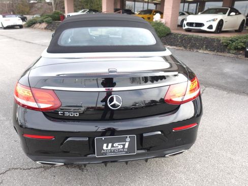 Used 2018 Mercedes-Benz C 300 C300 Convertible image 3