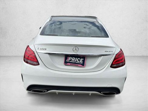 Used 2016 Mercedes-Benz C 300 4MATIC Sedan image 6