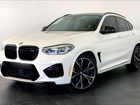 Used 2020 BMW X4 M w/ Executive Package AWD/4WD image 1