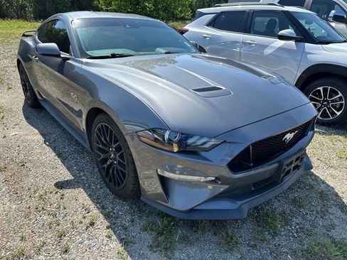Used 2021 Ford Mustang GT Premium w/ GT Performance Package RWD image 1