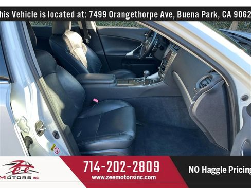 Used 2012 Lexus IS 250 w/ Premium Pkg Value Edition image 37