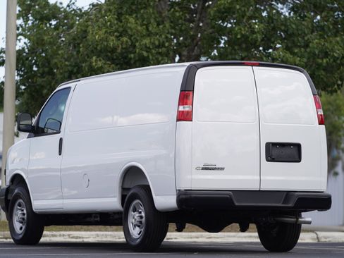 New 2025 Chevrolet Express 2500 w/ Driver Convenience Package RWD image 3