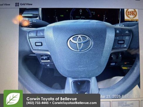 Used 2025 Toyota Camry LE image 12