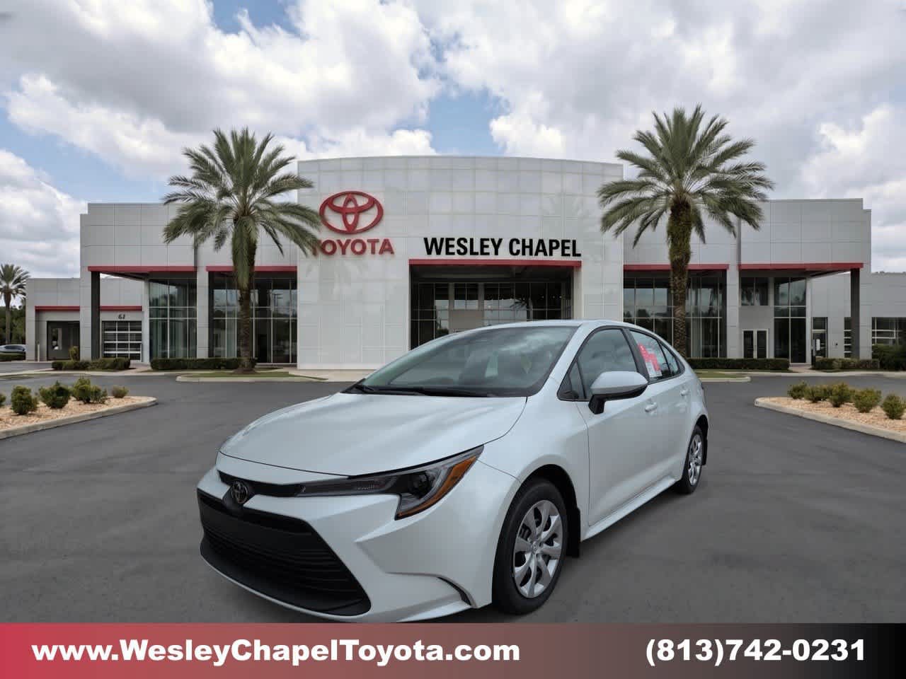 New 2027 Toyota Corolla LE FWD image 1