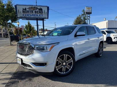 Used 2017 GMC Acadia Denali w/ Technology Package