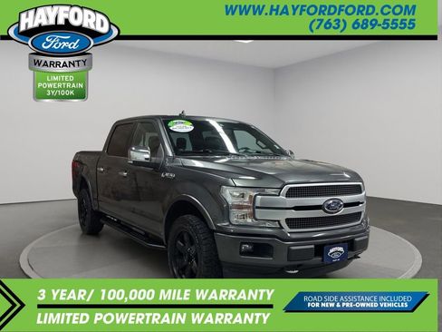 Used 2019 Ford F150 Platinum w/ Equipment Group 701A Luxury AWD/4WD image 7