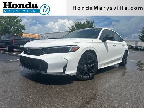 Used 2025 Honda Civic Sport image 1