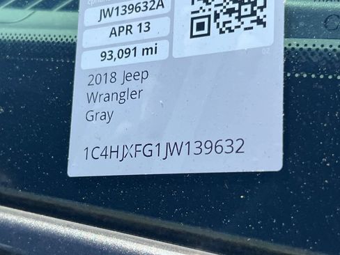 Used 2018 Jeep Wrangler Unlimited Rubicon image 21