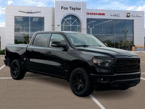 Certified 2020 RAM 1500 Big Horn AWD/4WD image 3