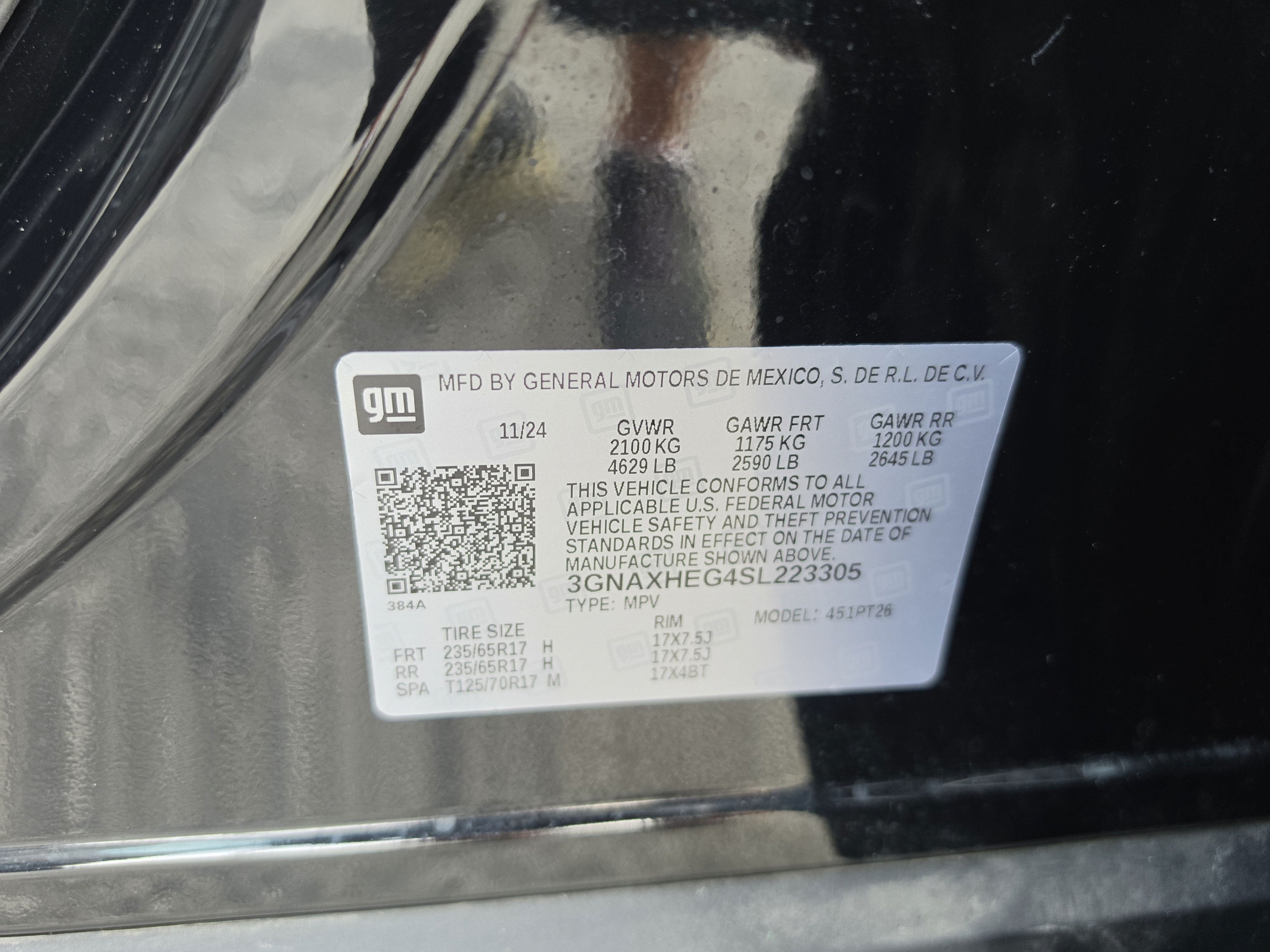 Used 2025 Chevrolet Equinox LT w/ Convenience Package II FWD image 42