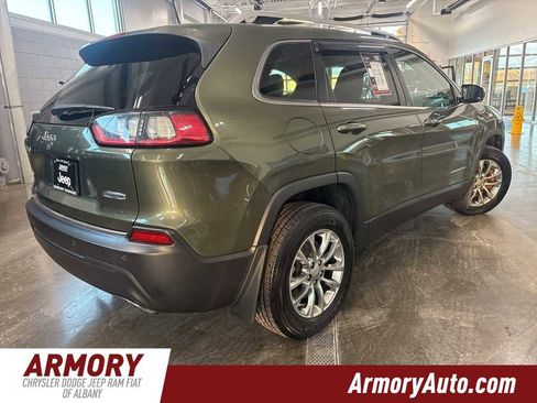 Used 2021 Jeep Cherokee Latitude Lux w/ Sun & Sound Group image 4