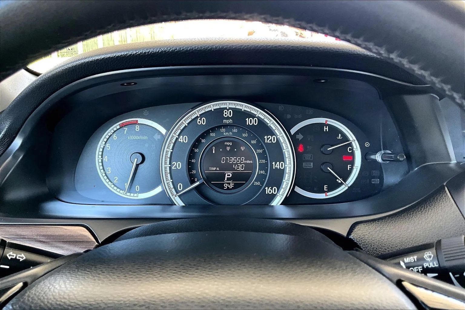 Used 2016 Honda Accord EX-L image 12