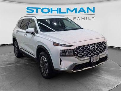 Used 2022 Hyundai Santa Fe Blue
