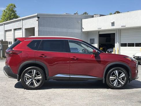 Used 2022 Nissan Rogue Platinum w/ Head-Up Display Package FWD image 28
