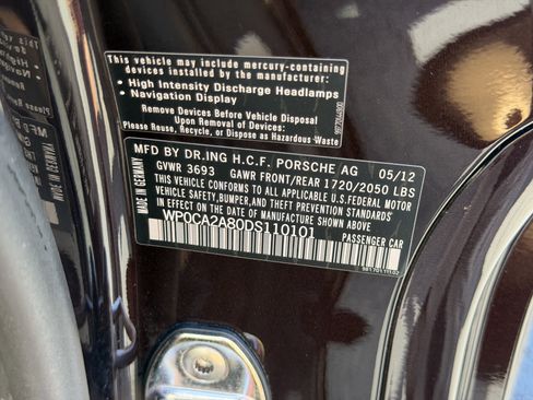 Used 2013 Porsche Boxster image 30