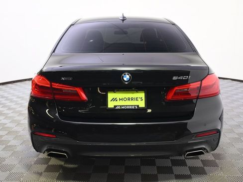 Used 2020 BMW 540i xDrive w/ M Sport Package AWD/4WD image 5