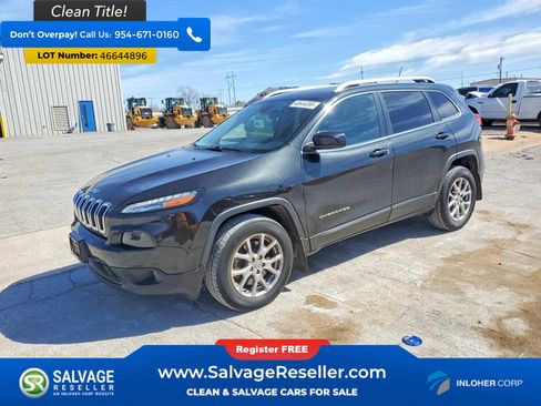 Used 2015 Jeep Cherokee Latitude w/ Cold Weather Group image 1