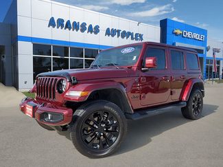 Used 2021 Jeep Wrangler Unlimited Sahara video 1