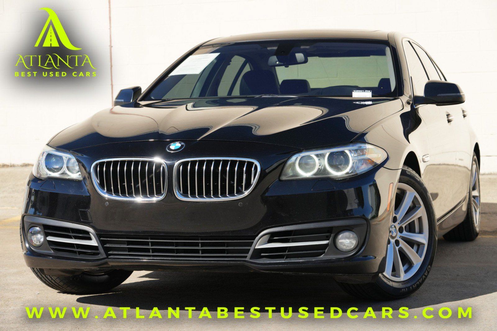 Used 2015 BMW 528i xDrive Sedan AWD/4WD image 1