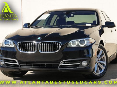 Used 2015 BMW 528i xDrive Sedan AWD/4WD image 1