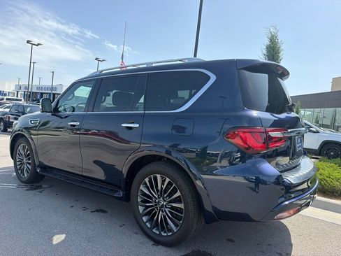 Used 2023 INFINITI QX80 Sensory w/ Cargo Package AWD/4WD image 5