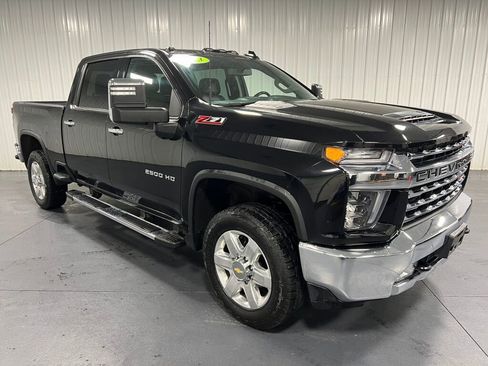 Used 2023 Chevrolet Silverado 2500 LTZ w/ Z71 Off-Road Package image 23
