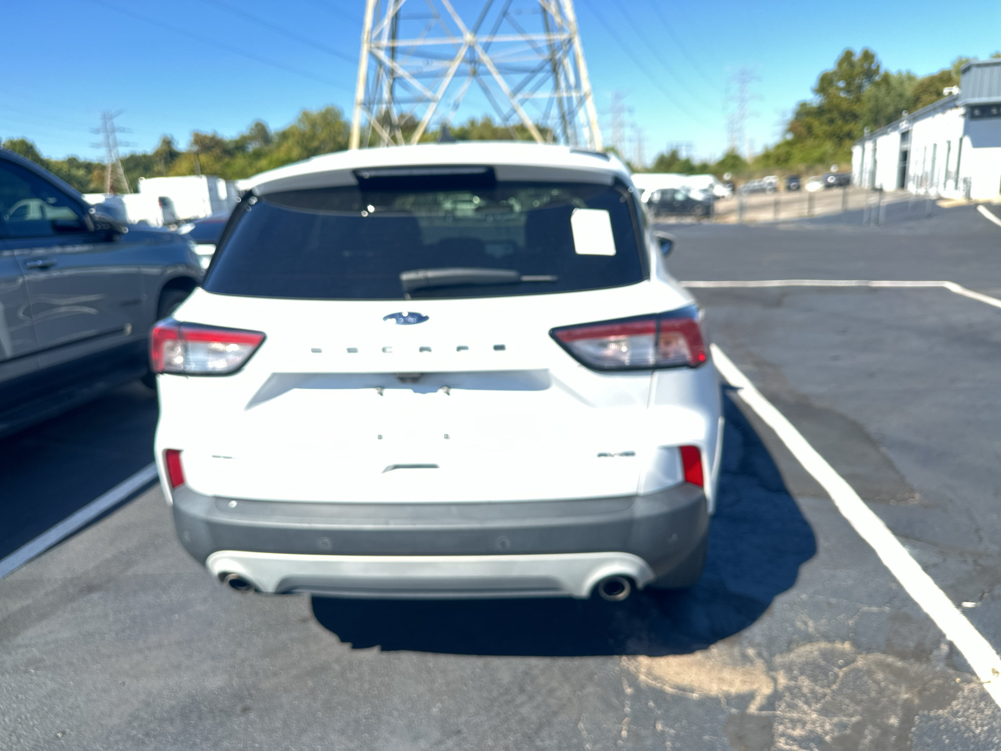 Used 2022 Ford Escape SEL AWD/4WD image 7